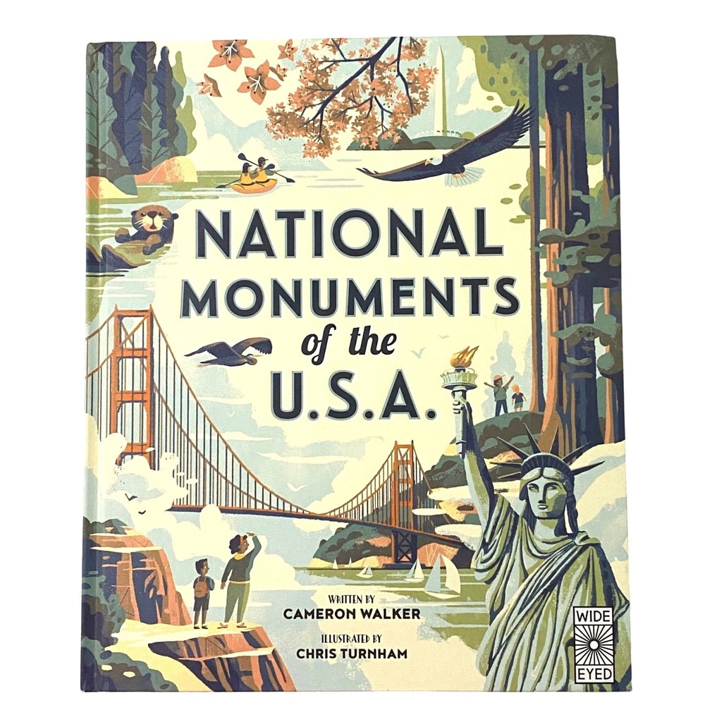 National Monuments of the USA Hardcover Cameron Walker 1st Edition Americana #4